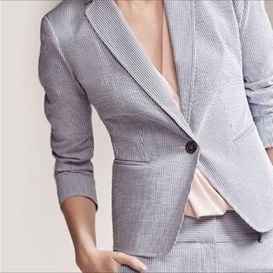Ann Taylor retail store Seersucker suit